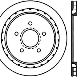 STOPTECH 12662062CSR