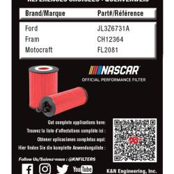 K&N ENGINEERING HP7043