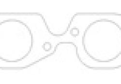CG Exhaust Gaskets Cometic Gasket C5996-030