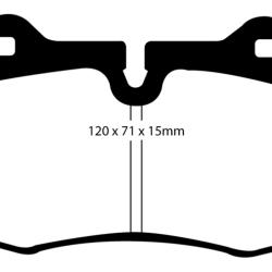 EBC Bluestuff Brake Pad Sets EBC DP51644NDX
