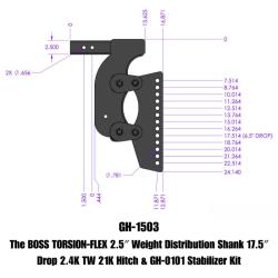 GEN-Y Hitch GH-1503