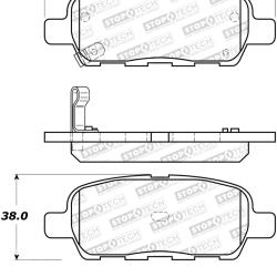 Stoptech 309.09052