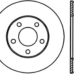 STOPTECH 12661041CSL