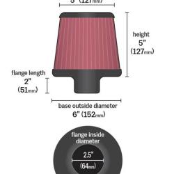 K&N ENGINEERING RU5174