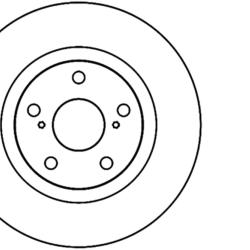 STOPTECH 12044146CRY