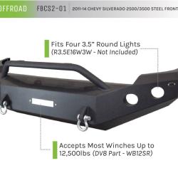 DV8 Offroad FBCS2-01