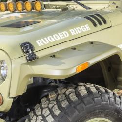 RUG Fender Flare Kits Rugged Ridge 11640.25