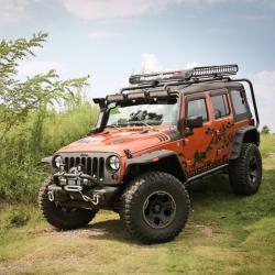 RUG Fender Flare Kits Rugged Ridge 11640.09