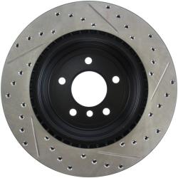 ST Slot & Drill Brake Rotors Stoptech 127.34080R