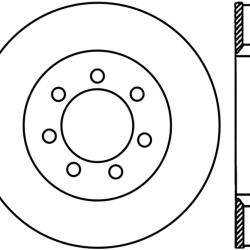 STOPTECH 12665101CSL