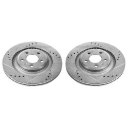 PSB Evolution Drill/Slot Rotor PowerStop EBR1015XPR
