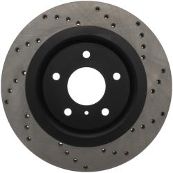 ST Drilled Sport Brake Rotors Stoptech 128.42080L