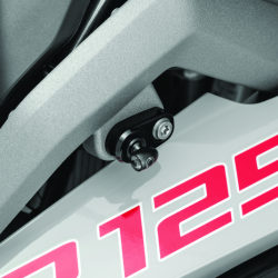 KUR Axle Nut Caps C Kuryakyn 2841