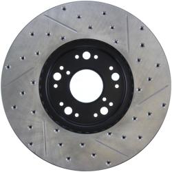 ST Slot & Drill Brake Rotors Stoptech 127.44083R