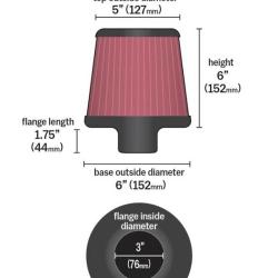 K&N ENGINEERING RF1047