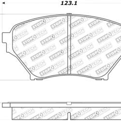 Stoptech 308.08900