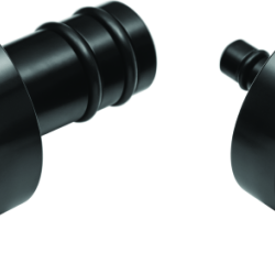 KUR Axle Nut Caps C Kuryakyn 3823
