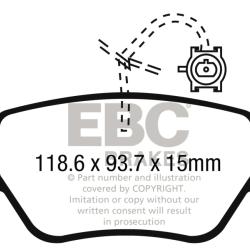 EBC DP32258C