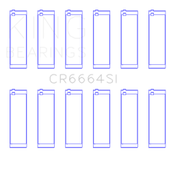 KING ENGINE BEARINGS CR6664SI030