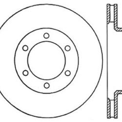 ST Slot & Drill Brake Rotors Stoptech 127.44129L