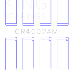 KING ENGINE BEARINGS CR4002AM