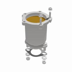 MAG Converter Direct Fit Magnaflow 51457