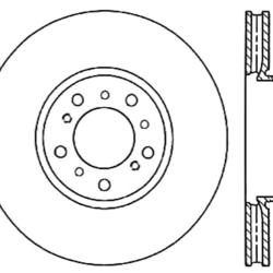 STOPTECH 12634059CSR