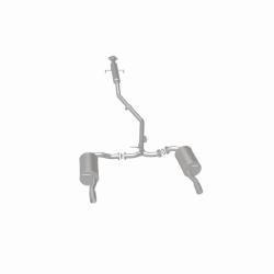 MAG BRE Exhaust Kits Magnaflow 106-0227