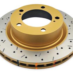 DBA 4000 Slot&Drill Rotors DBA 42722XS