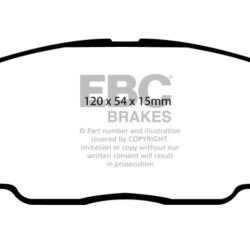 EBC Yellowstuff Brake Pad Sets EBC DP4725R