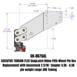 GEN-Y Hitch GH-8076AL
