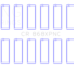 KING ENGINE BEARINGS CR868XPNC