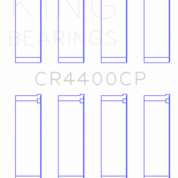 KING ENGINE BEARINGS CR4400CP025