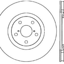 STOPTECH 12044104CRY