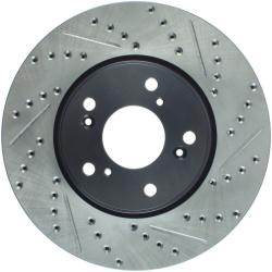 ST Slot & Drill Brake Rotors Stoptech 127.40086L
