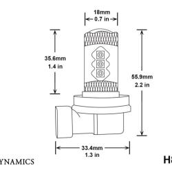 Diode Dynamics DD0187P