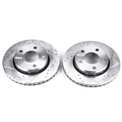 PSB Evolution Drill/Slot Rotor PowerStop EBR638XPR