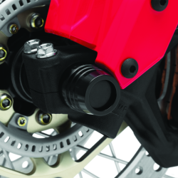 KUR Axle Nut Caps C Kuryakyn 3823
