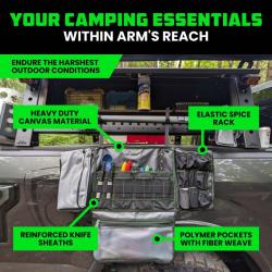 RHINO USA ACSBCAMPKITBLK