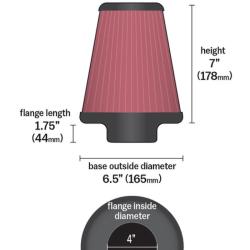 K&N ENGINEERING RU1032