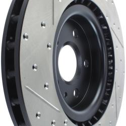 ST Slot & Drill Brake Rotors Stoptech 127.62124L