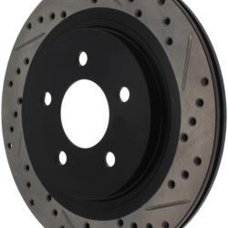 ST Slot & Drill Brake Rotors Stoptech 127.61087L