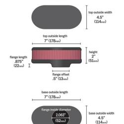 K&N Engineering RA-071V