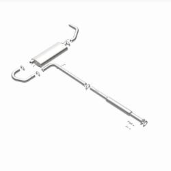 MAG BRE Exhaust Kits Magnaflow 106-0079