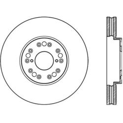 STOPTECH 12644083CSL