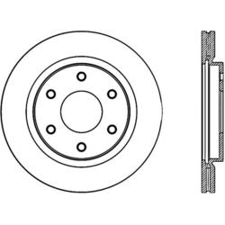 STOPTECH 12642090CSL