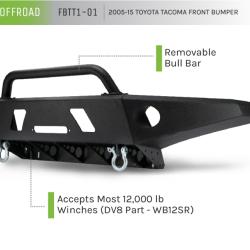 DV8 Offroad FBTT1-01