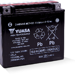 YUASA BATTERY YUAM620BHPW