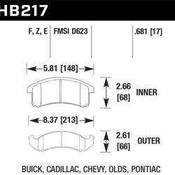 Hawk Performance HB217E.681