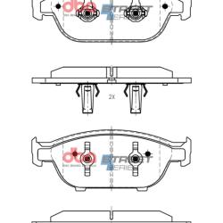 DBA DB15262SS